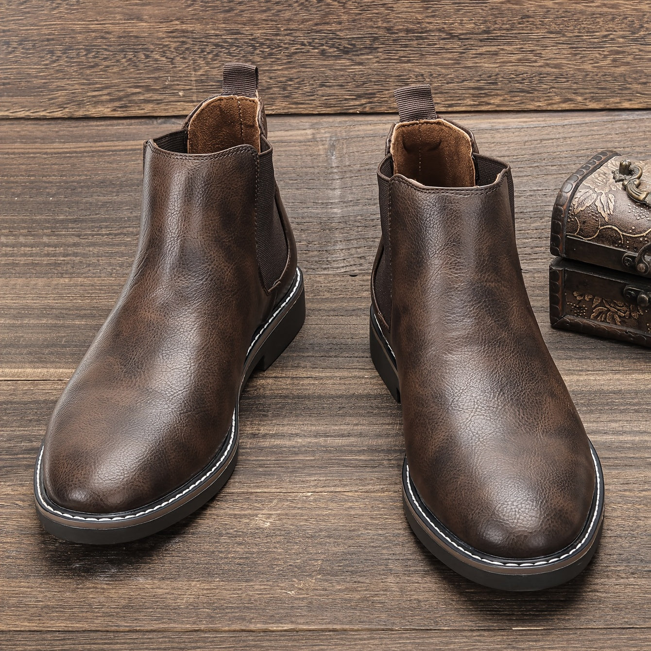 ROCCO CHELSEA BOOTS