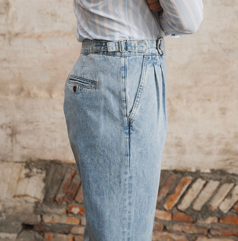OSCAR DENIM TROUSERS 