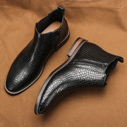 SALVATORE ANKLE BOOTS