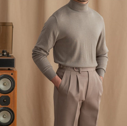 JUDE WOOL TURTLENECK 