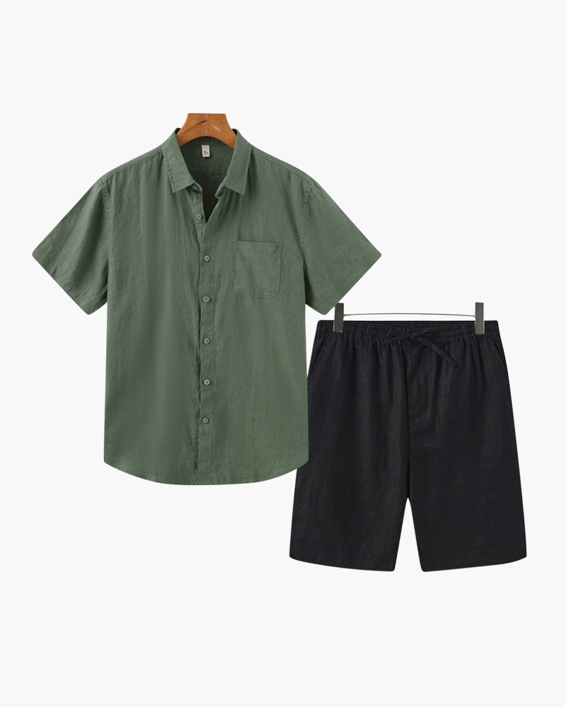 PAOLO LINEN COMBO