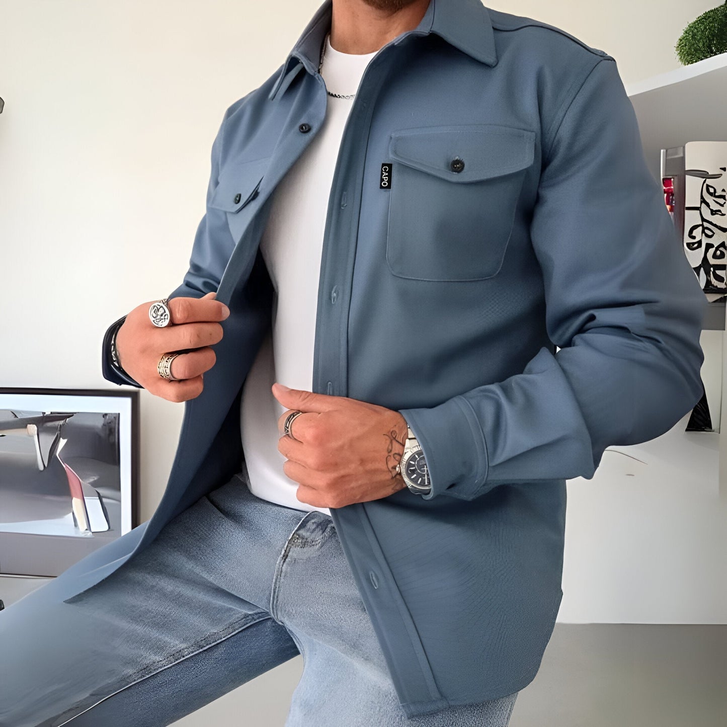 MARC OVERSHIRT 
