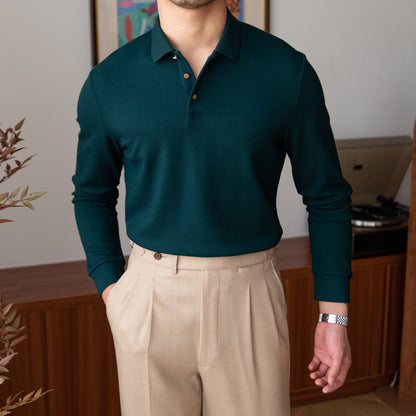 AVERY LONGSLEEVE POLO 