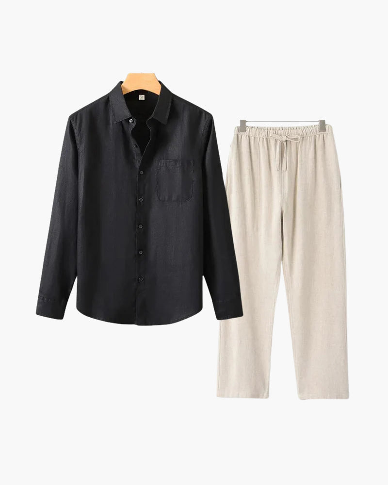 LUCIANO LINEN COMBO