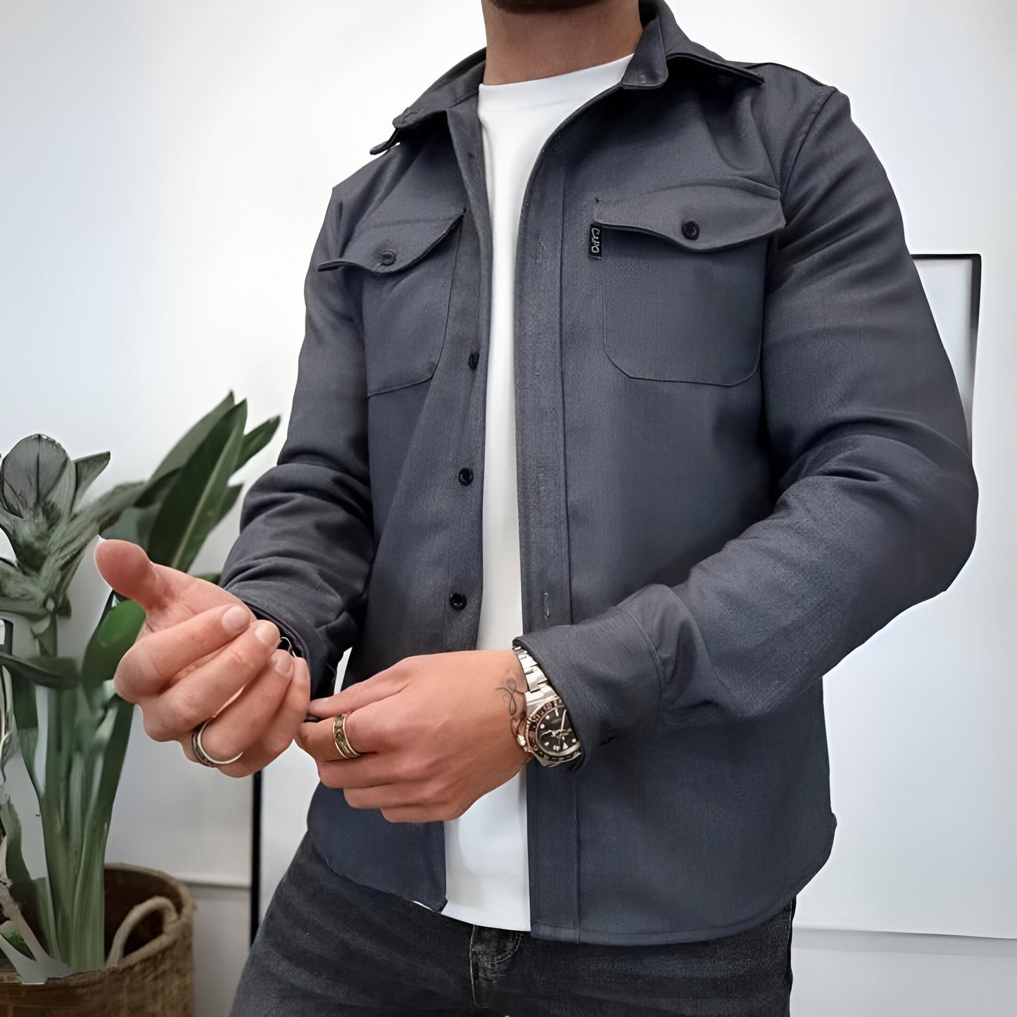 MARC OVERSHIRT 