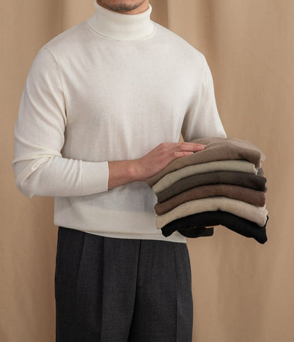 JUDE WOOL TURTLENECK 