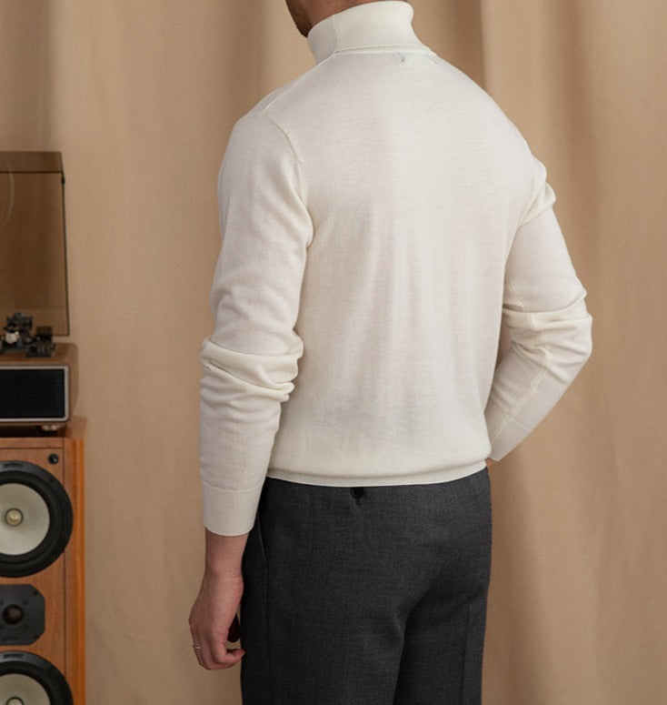 JUDE WOOL TURTLENECK 