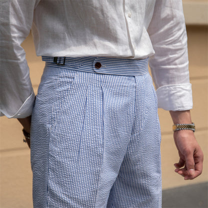 DYLAN PLEATED SHORTS 