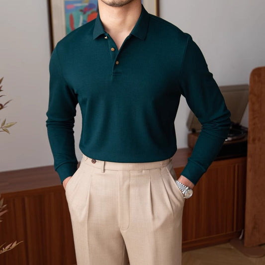 AVERY LONGSLEEVE POLO 