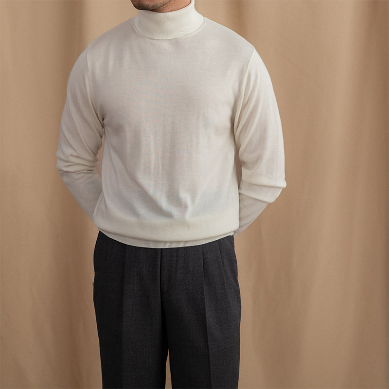 JUDE WOOL TURTLENECK 