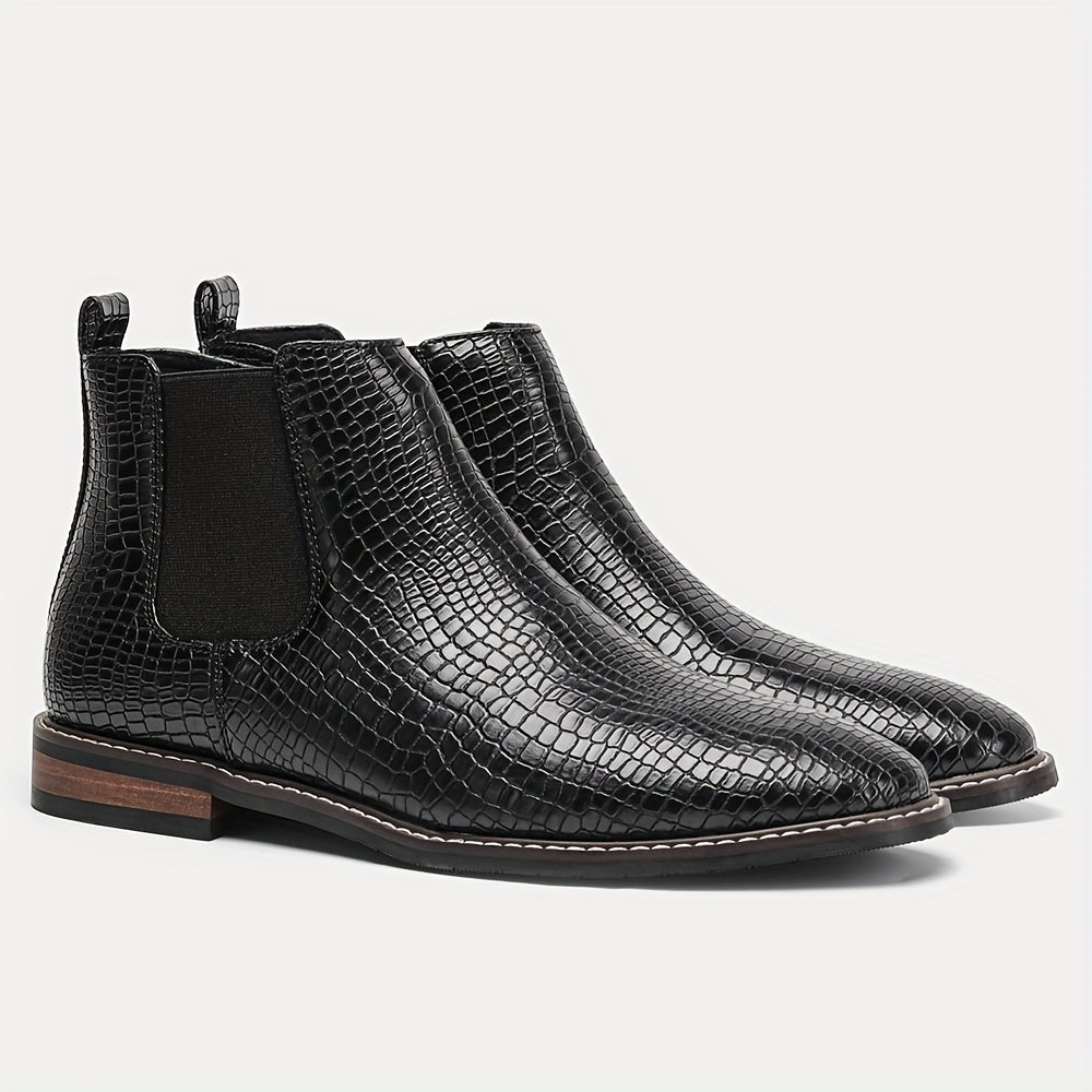 SALVATORE ANKLE BOOTS