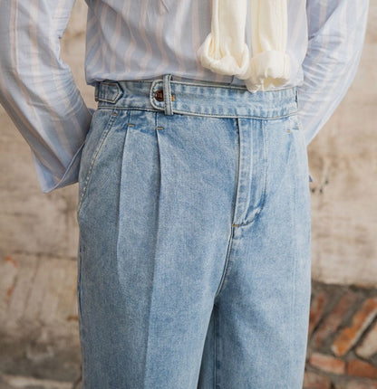 OSCAR DENIM TROUSERS 