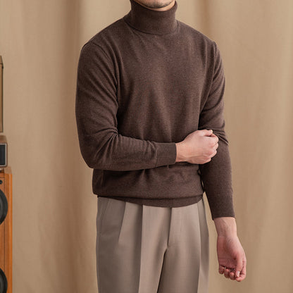 JUDE WOOL TURTLENECK 