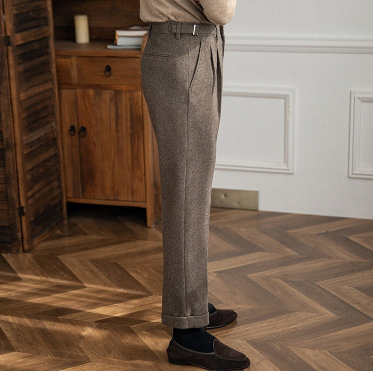 GRAYSON STRAIGHT TROUSERS