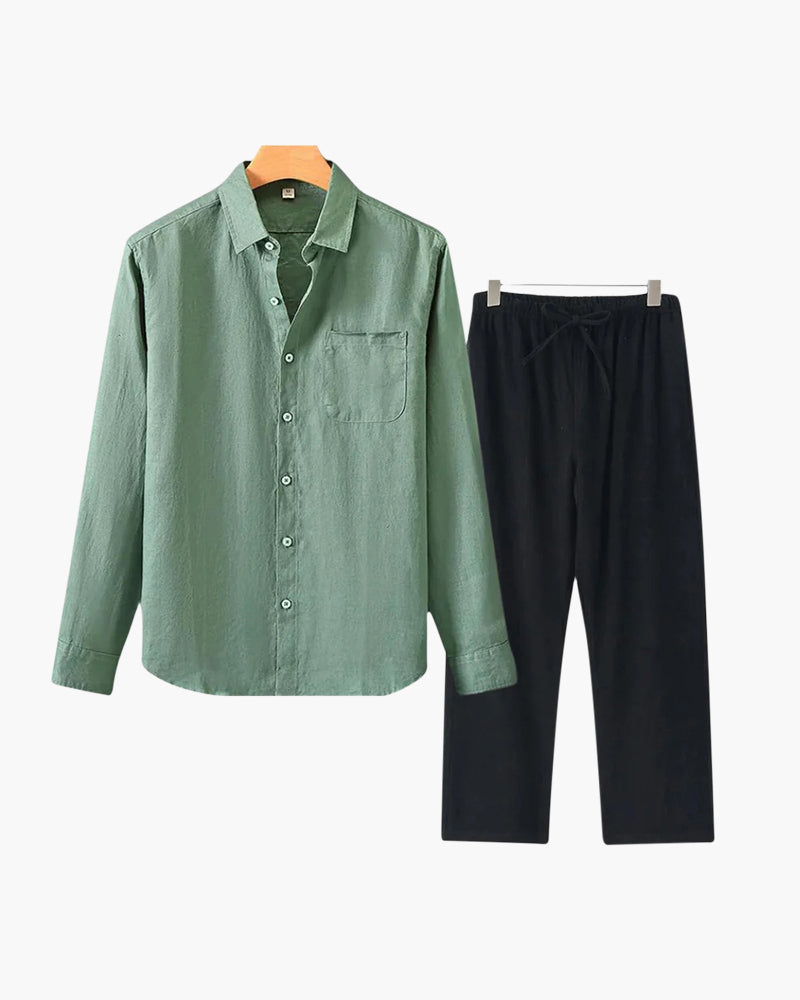 LUCIANO LINEN COMBO