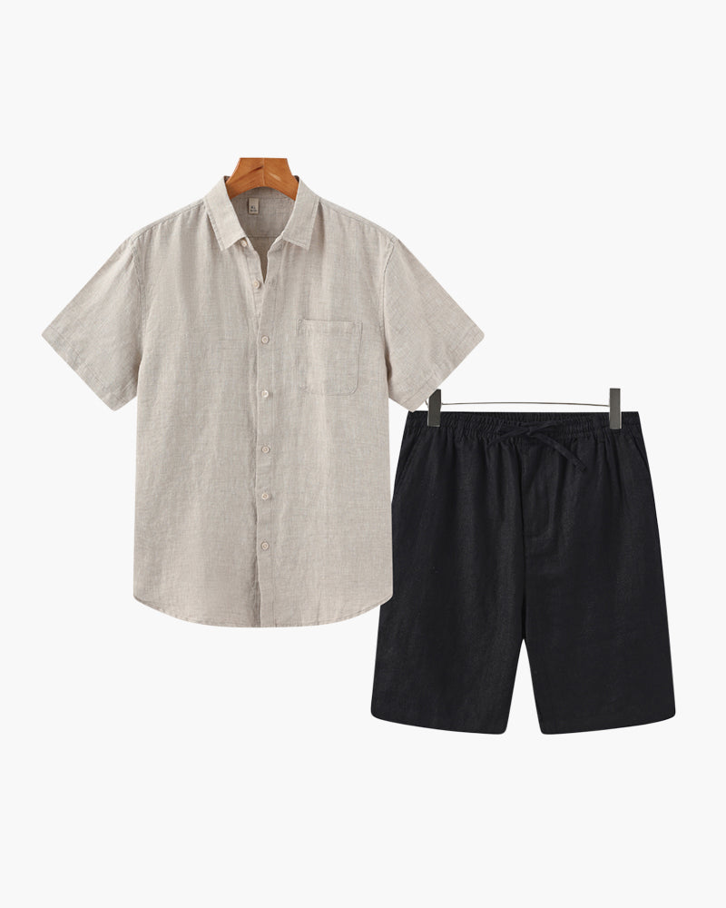 PAOLO LINEN COMBO