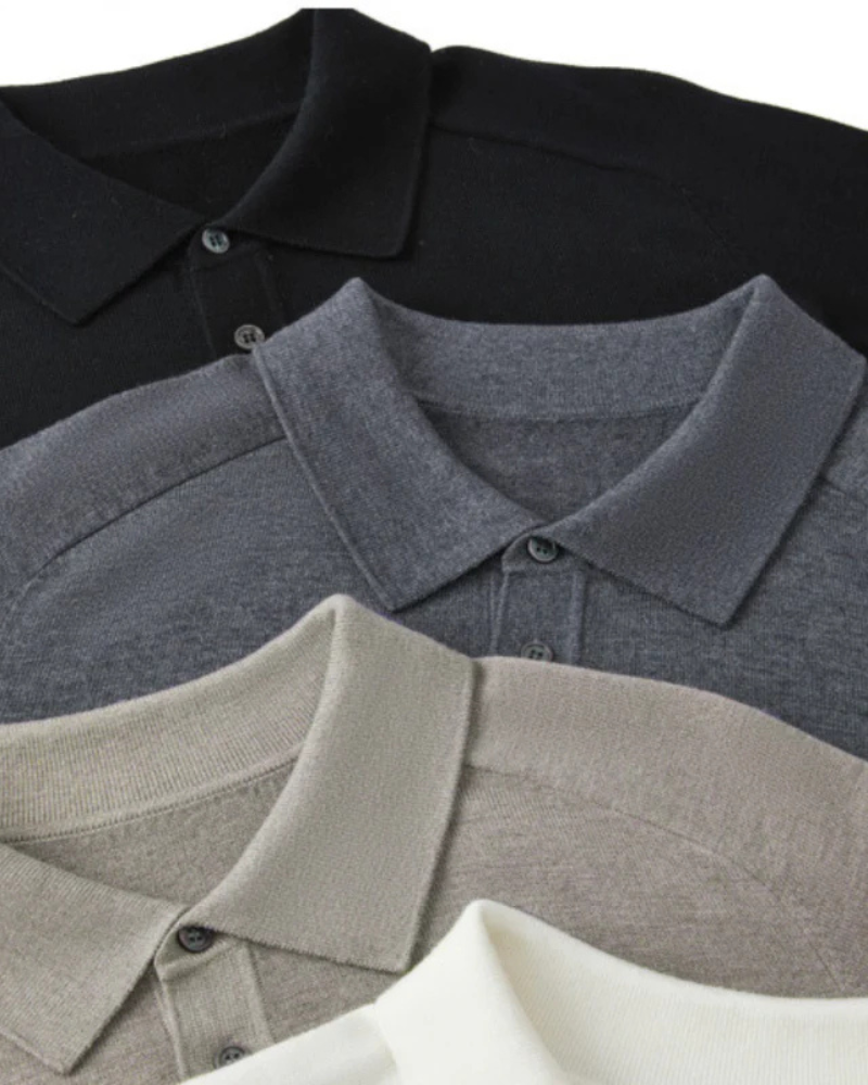 DALMERE WOOL POLO