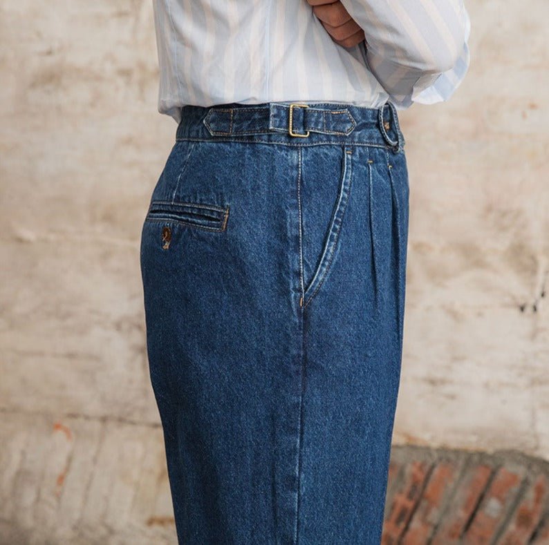 OSCAR DENIM TROUSERS 