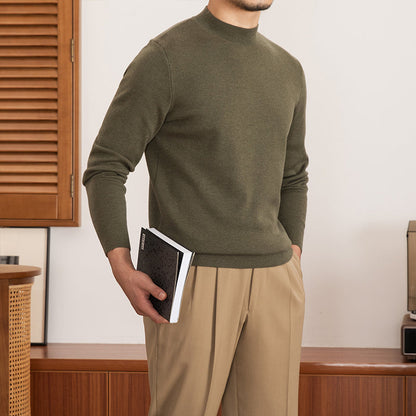 AXEL KNIT MOCK NECK 