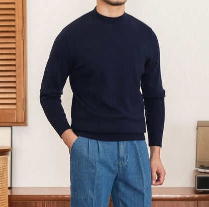 AXEL KNIT MOCK NECK 