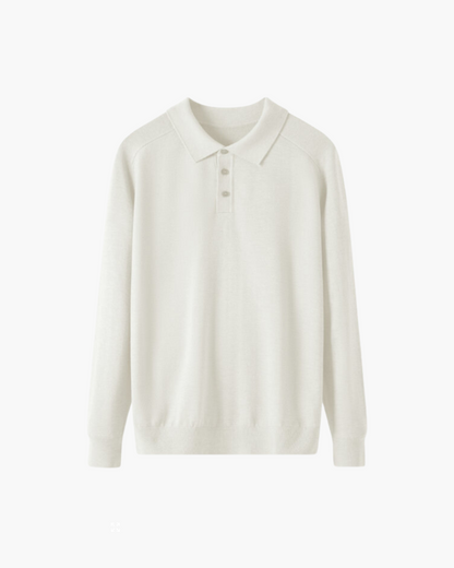DALMERE WOOL POLO