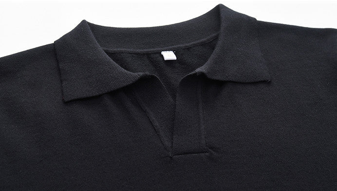 ANGELO KNIT POLO 
