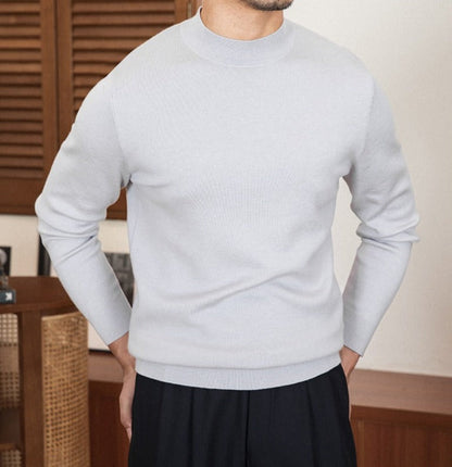 AXEL KNIT MOCK NECK 