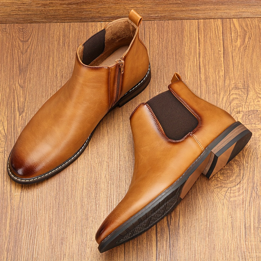 SALVATORE ANKLE BOOTS