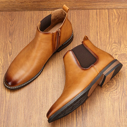 SALVATORE ANKLE BOOTS