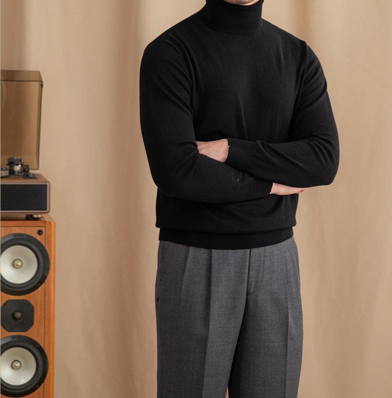 JUDE WOOL TURTLENECK 