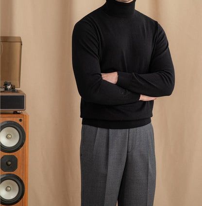 JUDE WOOL TURTLENECK 