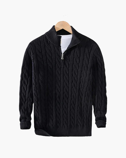 CLAUDIO QUARTER-ZIP