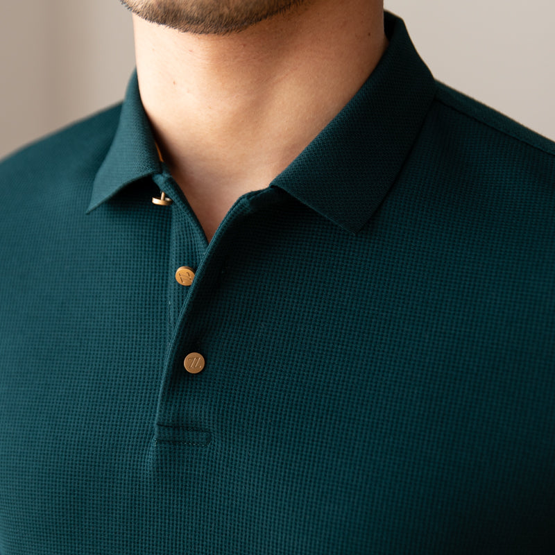AVERY LONGSLEEVE POLO 