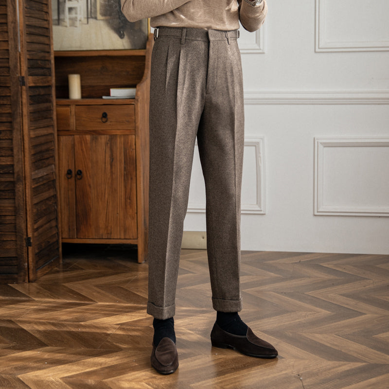 GRAYSON STRAIGHT TROUSERS