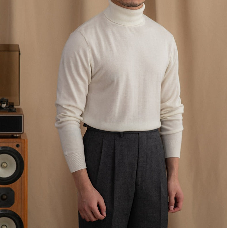 JUDE WOOL TURTLENECK 