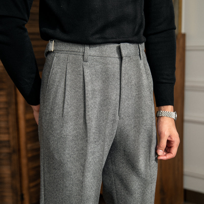 GRAYSON STRAIGHT TROUSERS