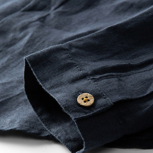 RAVELLO LINEN SHIRT 
