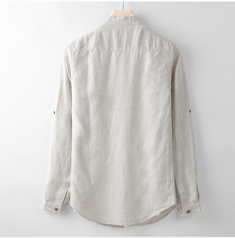 RAVELLO LINEN SHIRT 