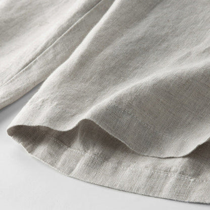 CLAUDIO LINEN SHORTS 