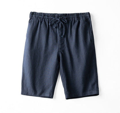 CLAUDIO LINEN SHORTS 