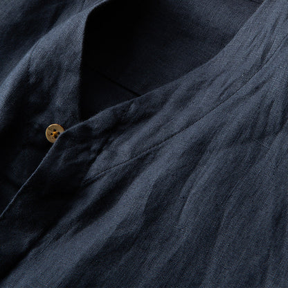 RAVELLO LINEN SHIRT 