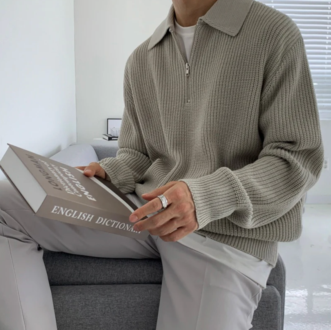 ALESSANDRO QUARTER-ZIP