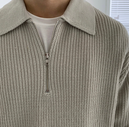 ALESSANDRO QUARTER-ZIP
