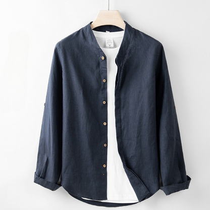 RAVELLO LINEN SHIRT 