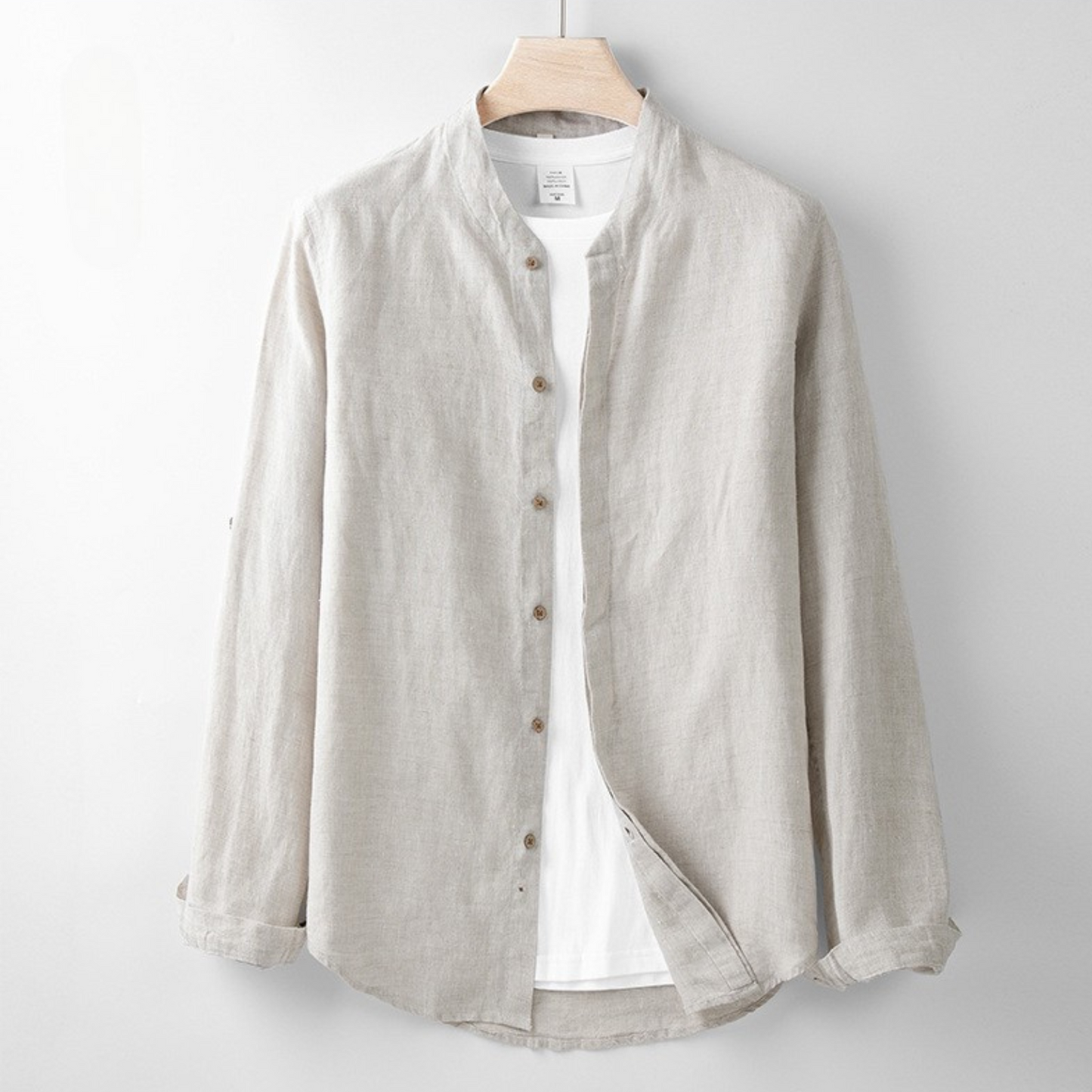 RAVELLO LINEN SHIRT 
