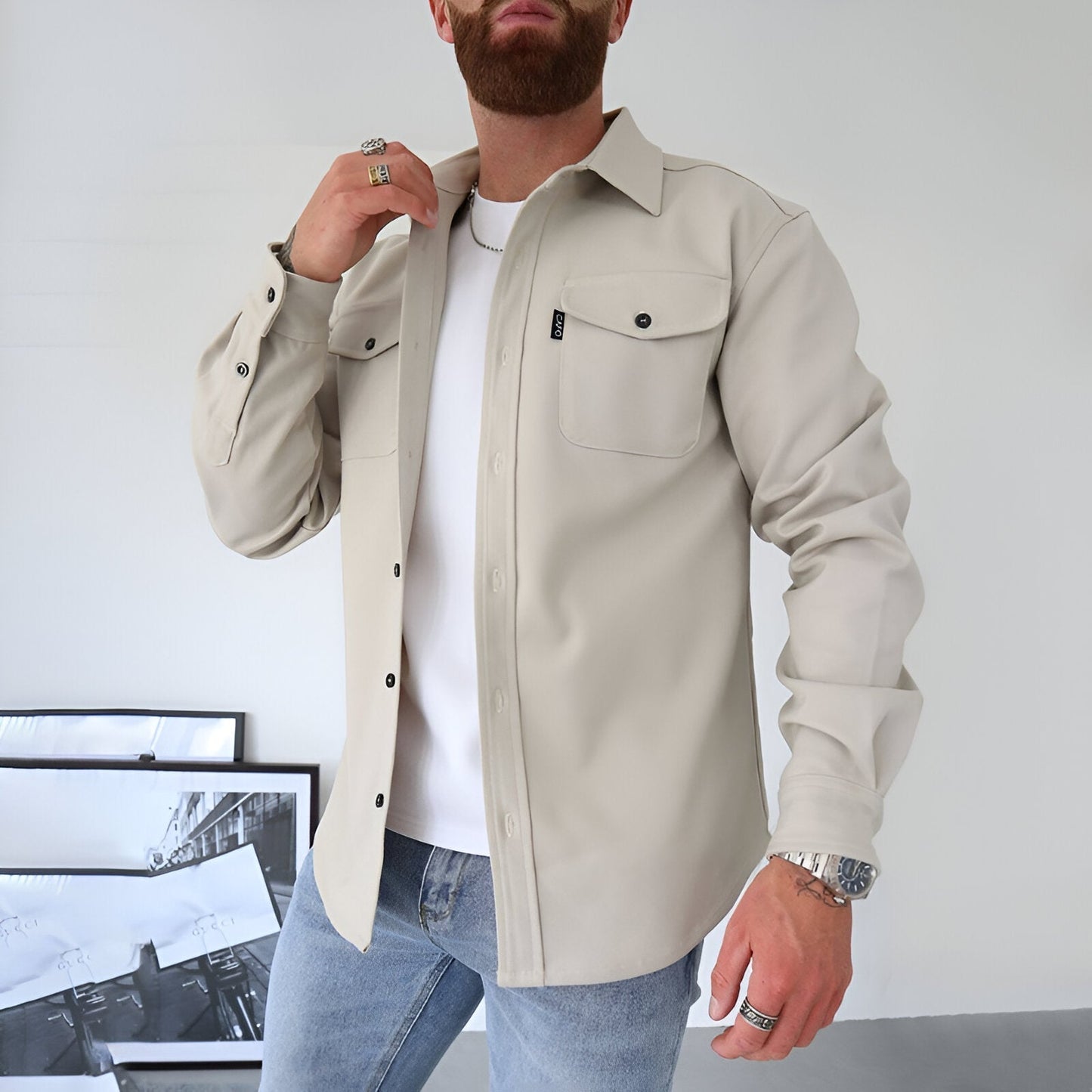 MARC OVERSHIRT 