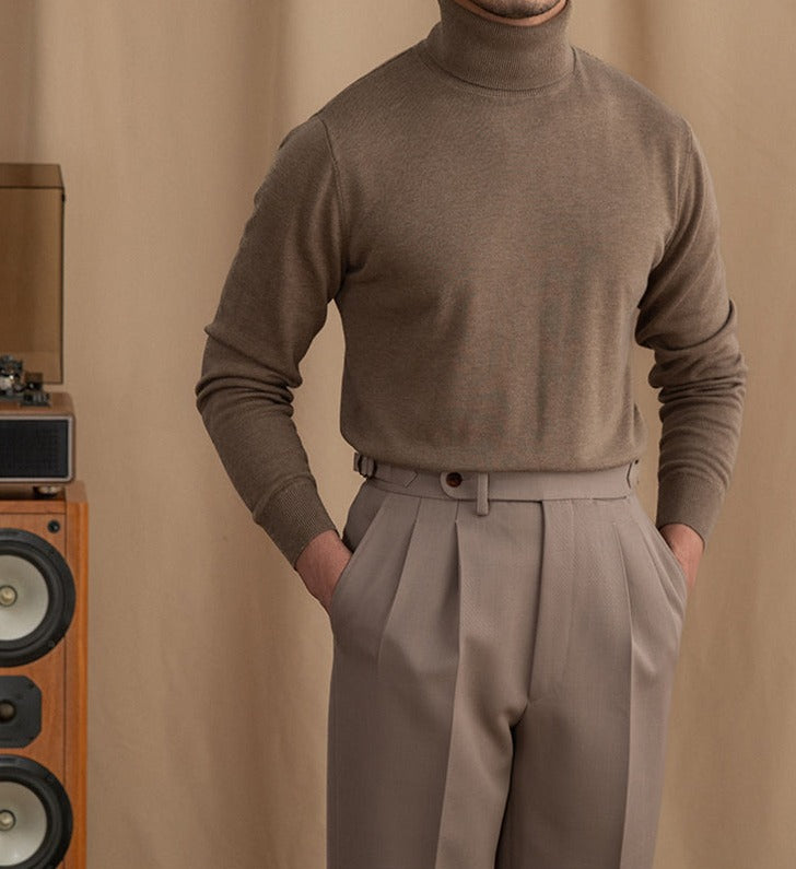JUDE WOOL TURTLENECK 