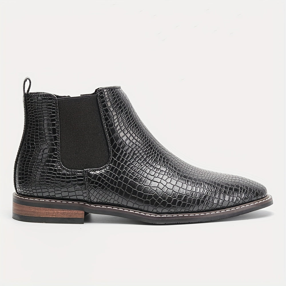 SALVATORE ANKLE BOOTS