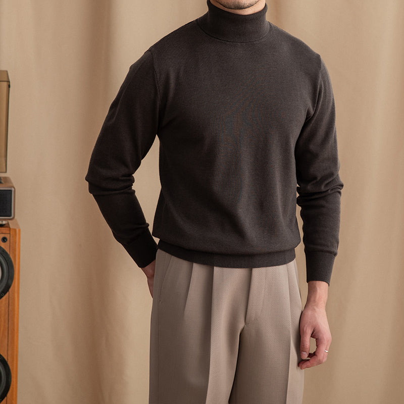 JUDE WOOL TURTLENECK 