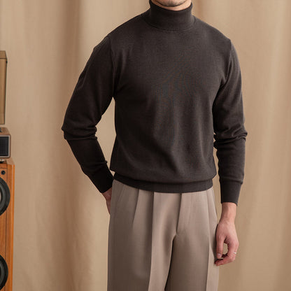 JUDE WOOL TURTLENECK 